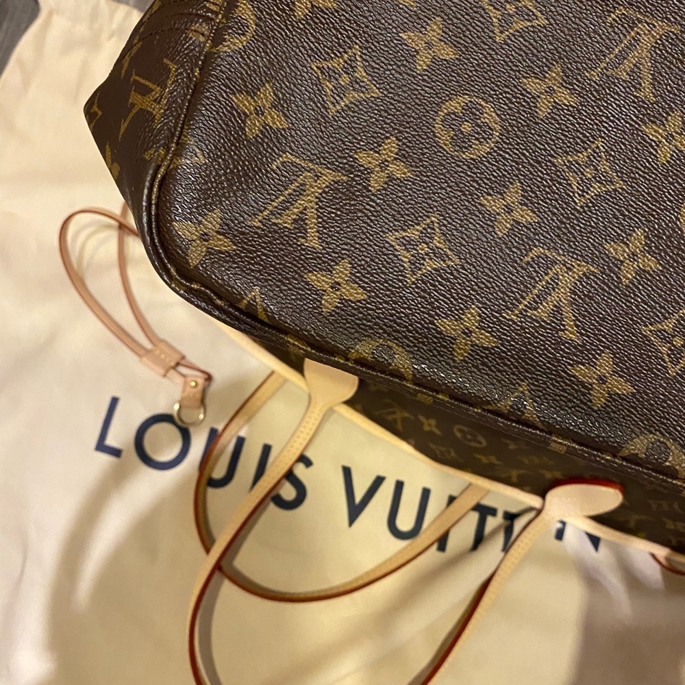 LOUIS VUITTON MONOGRAM MM NEVERFULL - Picture 9 of 12